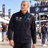 BMW Motorsport Sport-Team-Jacke – Dunkelblau – Illustrationsfoto (KI)