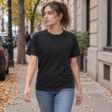Bugatti Men's T-Shirt with Logo – Black – ilustrační foto (AI)