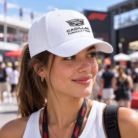 Valtteri Bottas Cadillac F1 x Tommy Hilfiger Cap – Team Edition – Illustrationsfoto (KI)