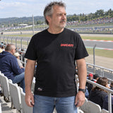 Ducati Corse Men's T-Shirt – Black – 100th Years DUCATI Edition – ilustrační foto (AI)