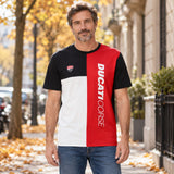 Ducati Corse BLOCK Fan-T-Shirt – Illustrationsfoto (KI)