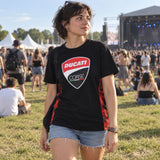 Ducati Corse CAMU Fan T-Shirt with Logo – Black – ilustrační foto 2 (AI)