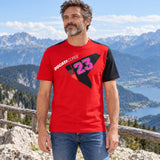 Ducati Corse x Enea Bastianini T-Shirt – Illustrationsfoto (KI)