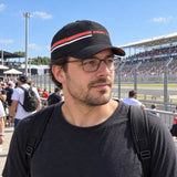 Ducati Corse Logo Cap – Black – ilustrační foto (AI)