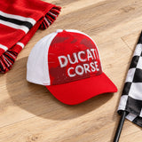 Ducati Corse Kinder-Cap mit Logo – Illustrationsfoto (KI)