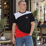 Ducati Corse Casual T-Shirt with Logo – Black – ilustrační foto (AI)
