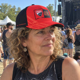 Ducati Corse – Marc Marquez #93 Fan Cap with Logo – ilustrační foto 2 (AI)