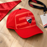 Ducati Corse Kids' Cap – Marc Márquez with Logo – illustrative photo (AI)