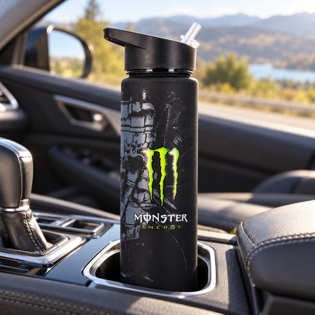 Ducati Corse – Monster Energy Trinkflasche mit Logo – Illustrationsfoto (KI)