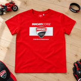 Ducati Desmosedici Kinder-T-Shirt – Illustrationsfoto (KI)