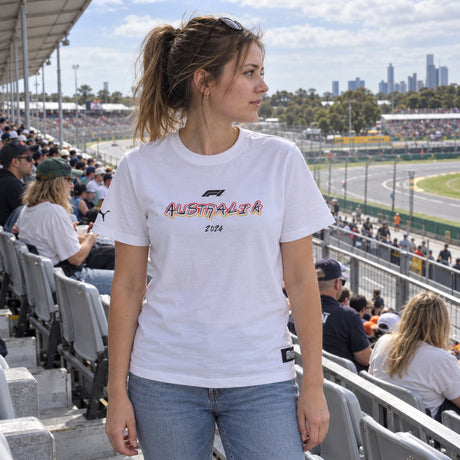 F1 Puma Australia SE Lifestyle T-Shirt – ilustrační foto 2 (AI)