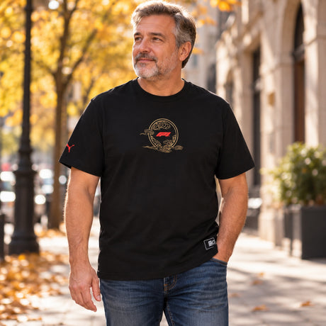 F1 Puma Shanghai SE Lifestyle-T-Shirt – Illustrationsfoto (KI)