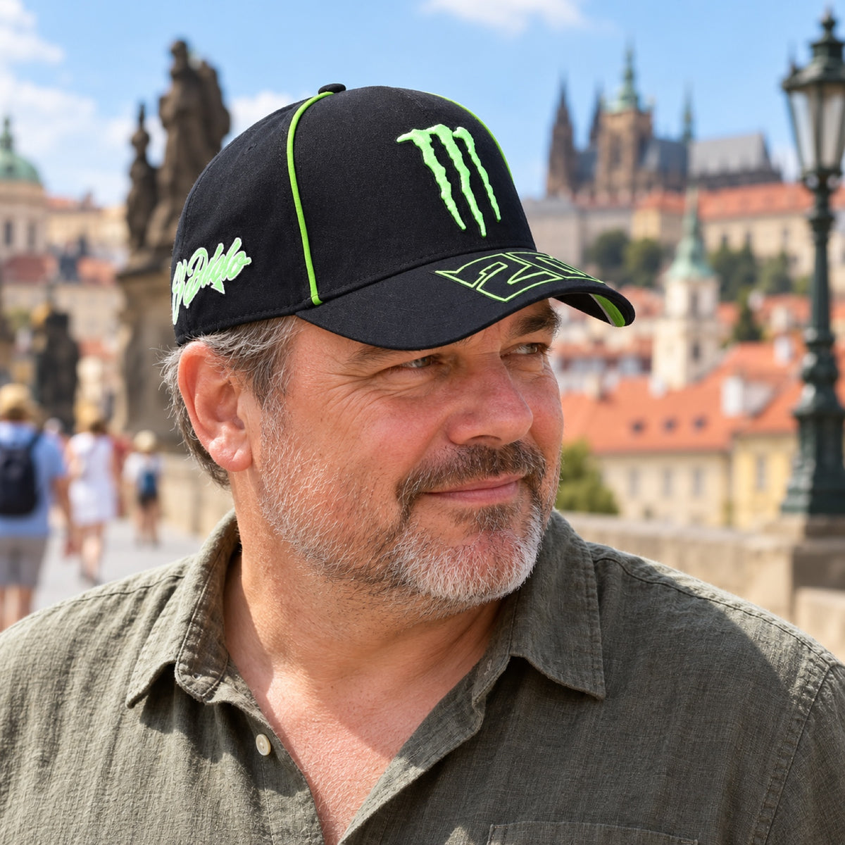 Fabio Quartararo – Monster Energy Curved Peak Cap – illustrative photo (AI)