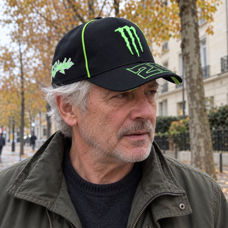 Fabio Quartararo – Monster Energy Curved Peak Cap – ilustrační foto (AI)