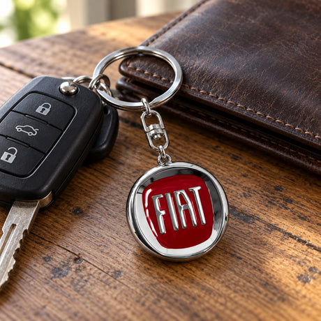 Fiat Keyring – illustrative photo (AI)