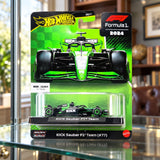 Hot Wheels F1 Premium Modell – Valtteri Bottas KICK Sauber F1 – Illustrationsfoto (KI)