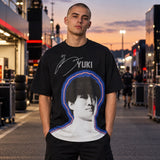 HUGO x Visa Cash App RB Fan-T-Shirt – Yuki Tsunoda – Illustrationsfoto (KI)
