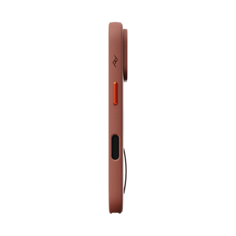 Hülle Peak Design Everyday Loop Case Slimlink für iPhone 18 Pro - Redwood Clarino