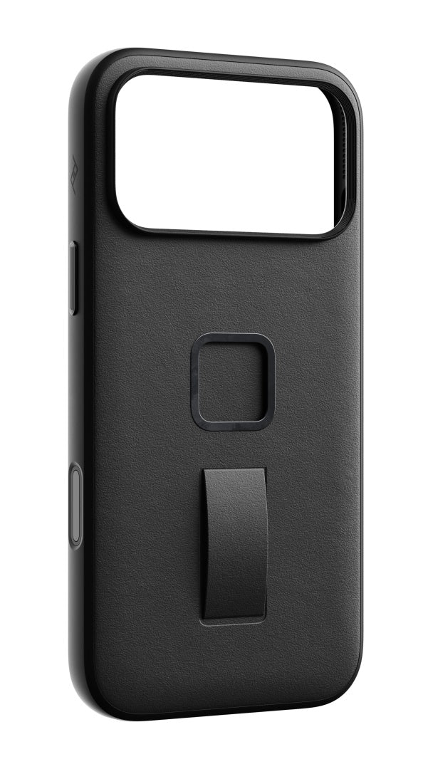 Hülle Peak Design Everyday Loop Case Slimlink für iPhone 18 Pro Max - schwarz Clarino