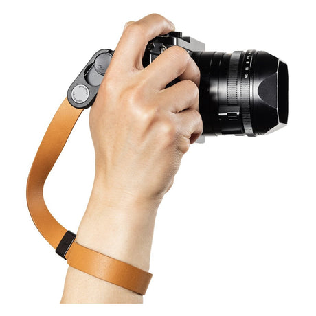 Peak Design Cuff - Kamera-Handschlaufe aus Leder - Amber