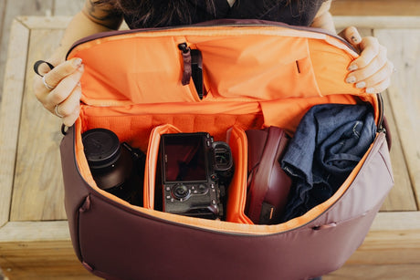 Rucksack Peak Design Everyday Backpack 20L Zip - Eclipse