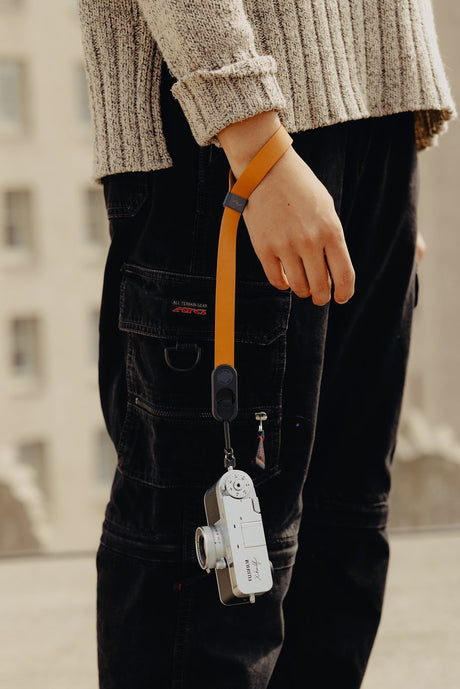 Peak Design Cuff - Kamera-Handschlaufe aus Leder - Amber