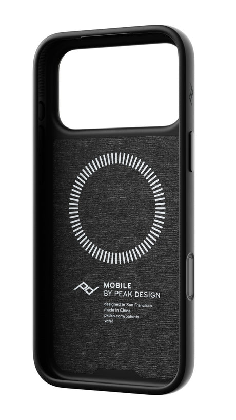 Hülle Peak Design Everyday Loop Case Slimlink für iPhone 18 Pro Max - Charcoal
