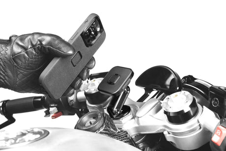 Motorradhalterung Peak Design Motorcycle Mount - Stem Mount - schwarz