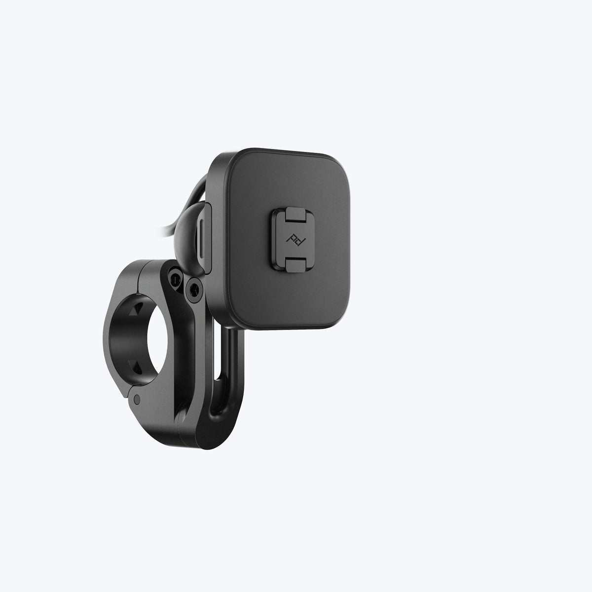 Peak Design Motorcycle Mount Bar Mount v2: Charging Black