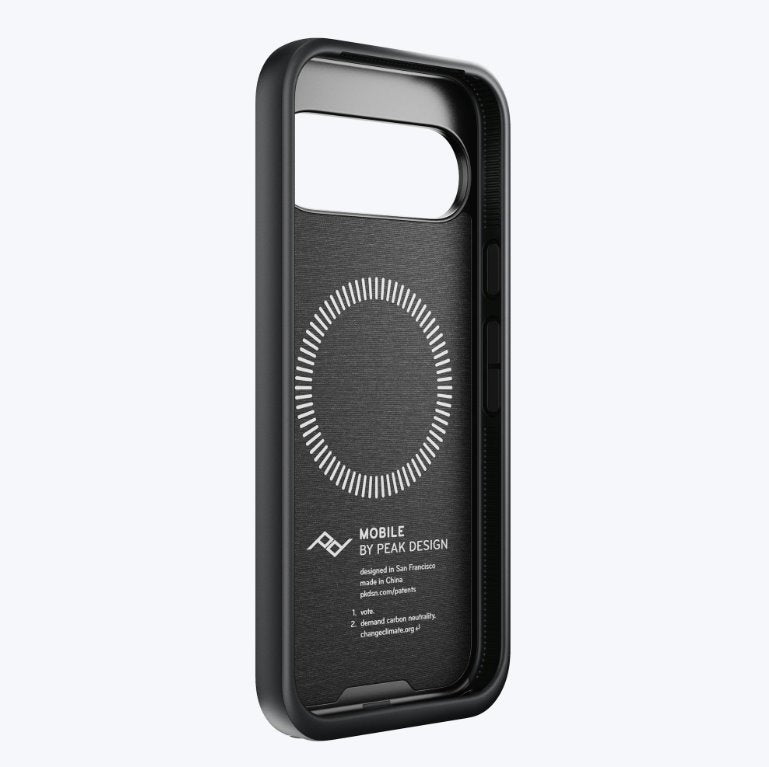 Peak Design Everyday Case Hülle für Google Pixel 9 - Charcoal