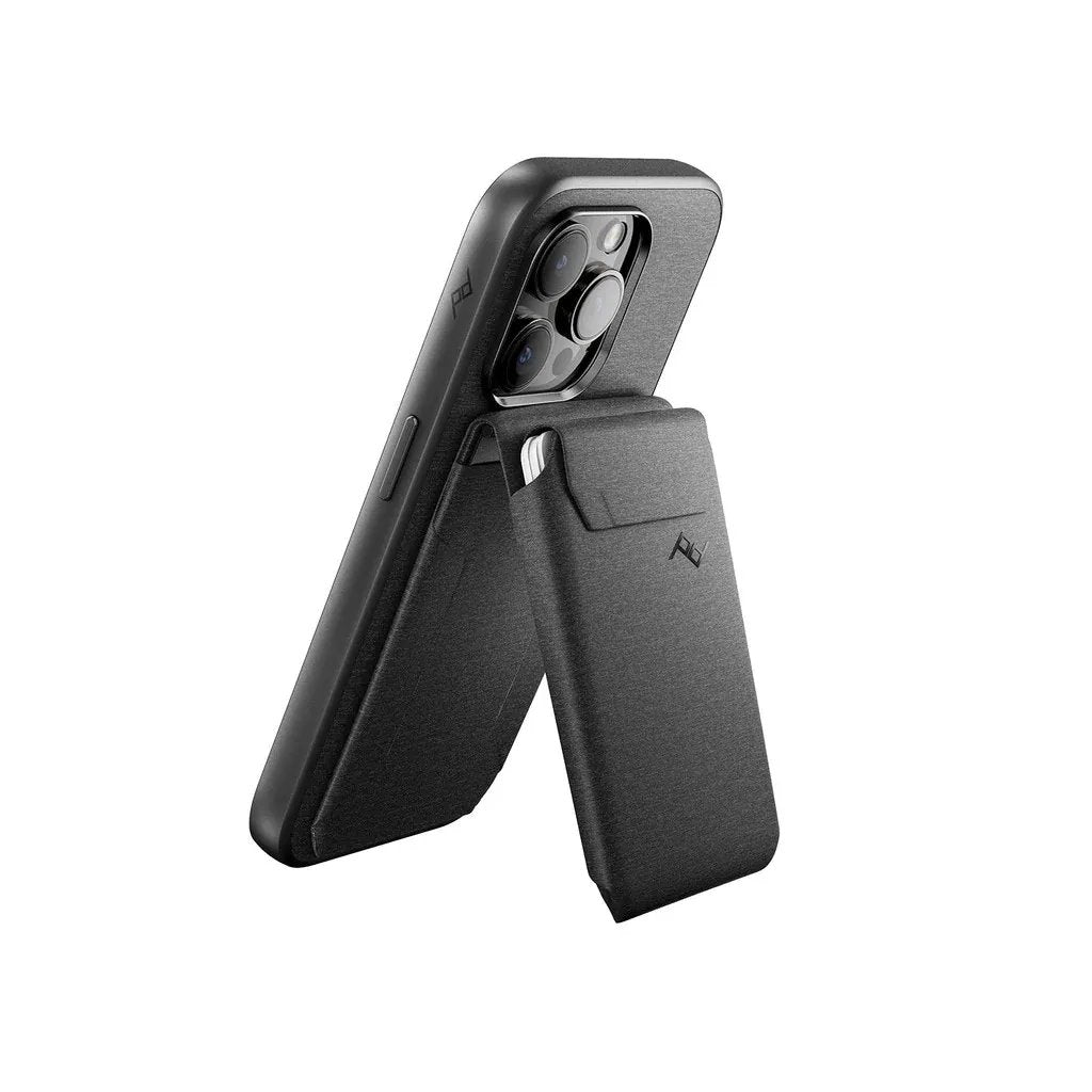 Geldbörse mit Ständer Peak Design Wallet Stand - Charcoal