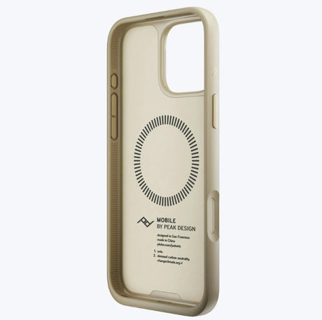 Peak Design Everyday Case - iPhone 16 Pro Max - Bone