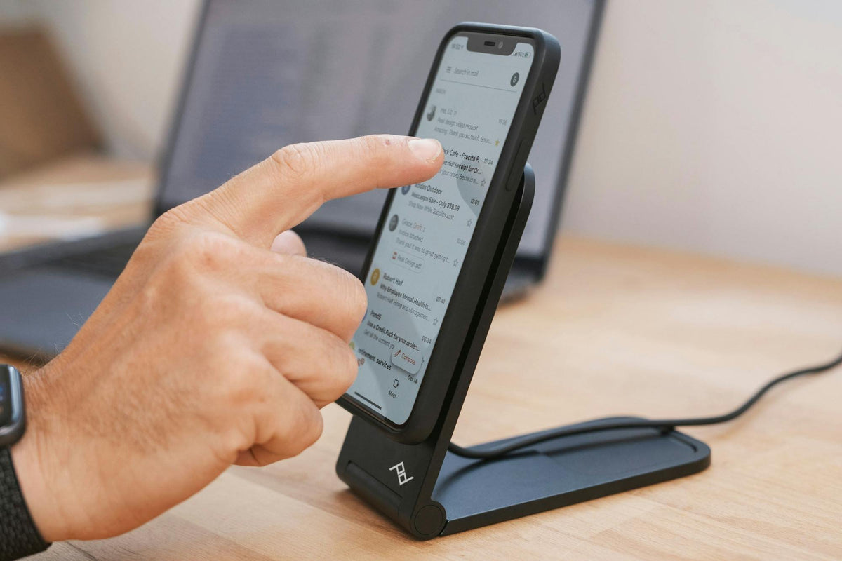 Peak Design Wireless Charging Stand V2 - Black