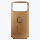 Peak Design Everyday Clarino Loop Case - iPhone 17 Pro Max - Tan