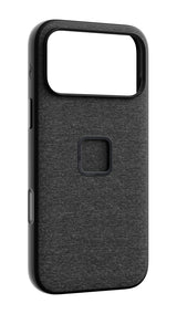 Hülle Peak Design Everyday Case Slimlink für iPhone 18 Pro Max - Charcoal