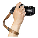 Peak Design Cuff - leather camera wrist strap - Brown