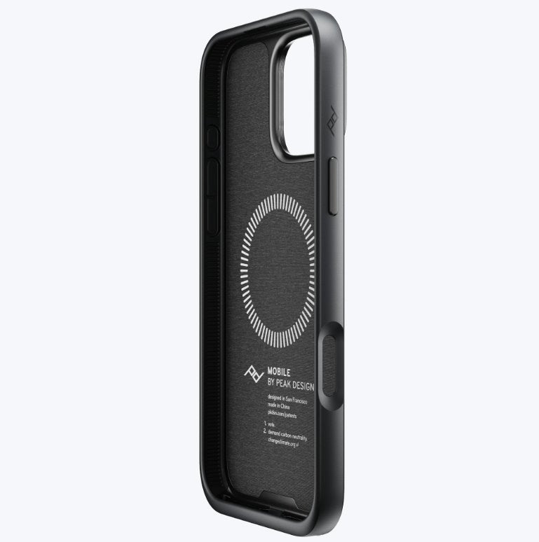 Peak Design Everyday Loop Case iPhone 16 Pro Max - Charcoal