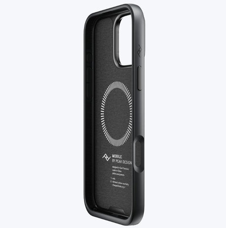 Peak Design Everyday Loop Case iPhone 16 Pro Max - Charcoal