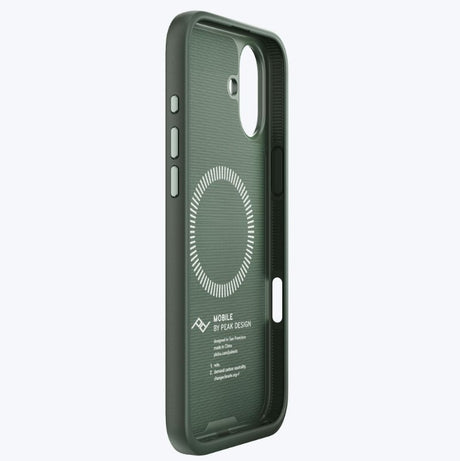 Peak Design Everyday Case Hülle für iPhone 16 Plus - Sage