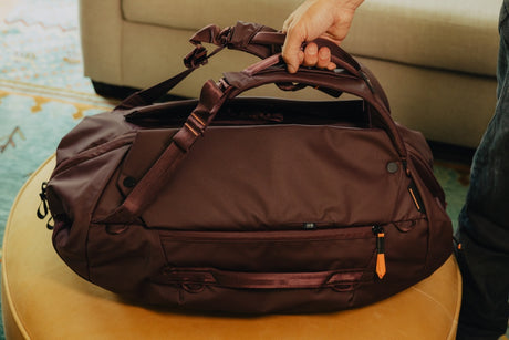 Reisetasche/Rucksack Peak Design Travel Duffelpack 65L Eclipse