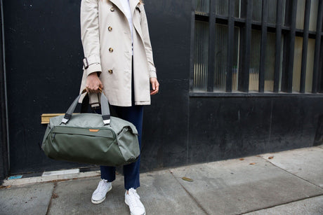 Reisetasche Peak Design Travel Duffel 50L Sage