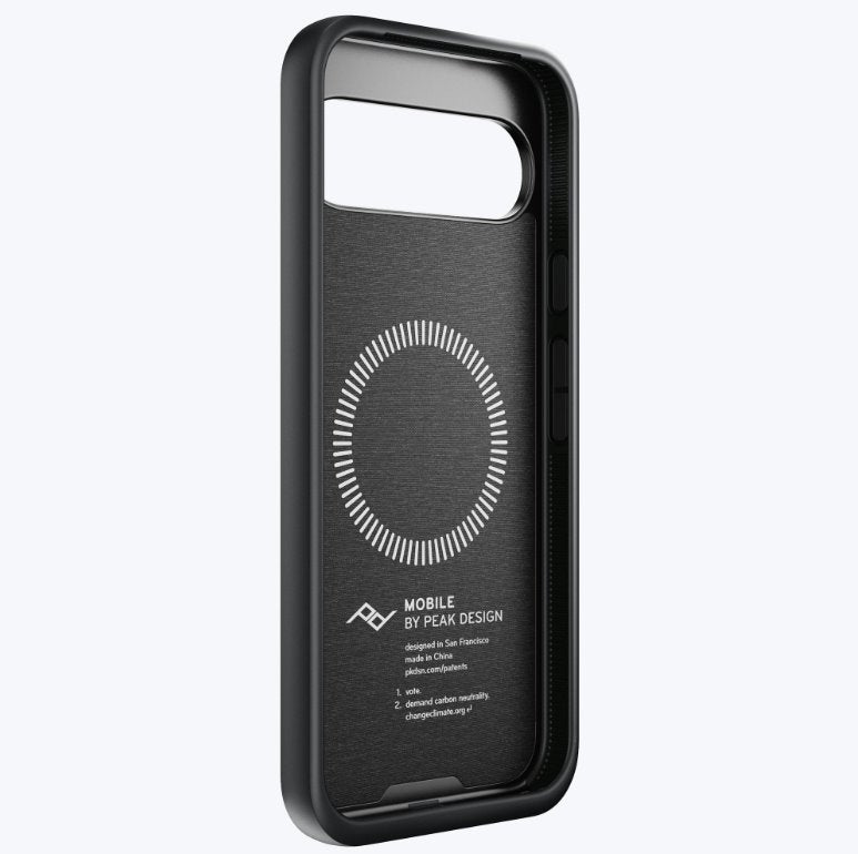 Peak Design Everyday Case Hülle für Google Pixel 9 Pro XL - Charcoal