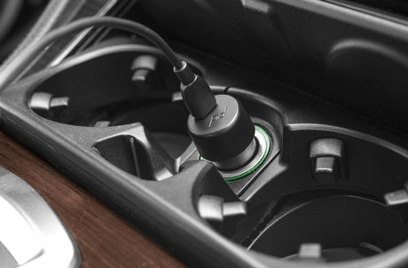 Peak Design Car Mount Autohalterung - Ladeadapter mit 20-mm-Kugelkopf V2 - schwarz