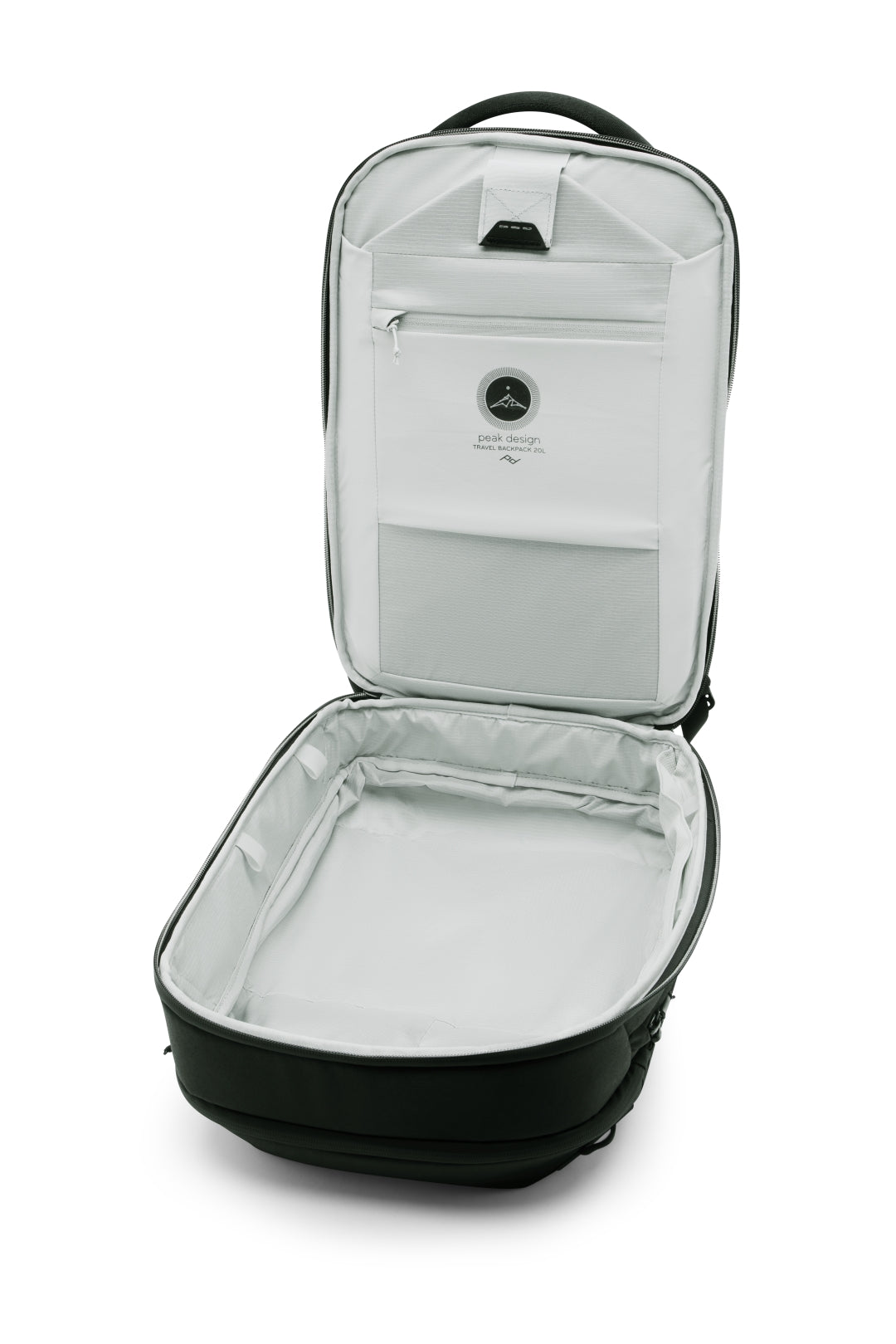 Peak Design Travel Backpack 20L Reiserucksack schwarz