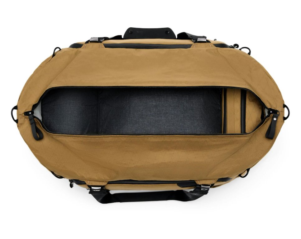 Reisetasche Peak Design Travel Duffel 50L Coyote