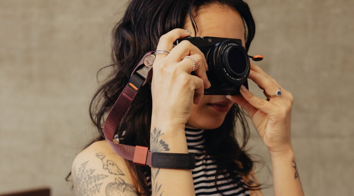 Peak Design Cuff - Handschlaufe - Eclipse