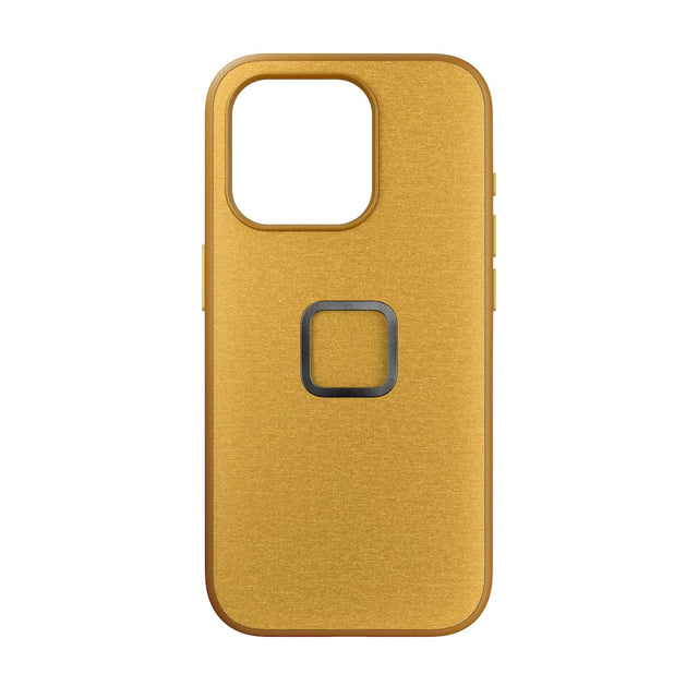 Peak Design Everyday Case Hülle für iPhone 15 Pro Max v2 - Sun