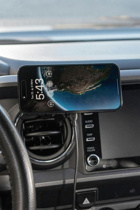 Peak Design Car Mount Autohalterung - Ladeadapter mit 20-mm-Kugelkopf V2 - schwarz