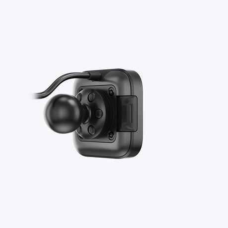 Motorradhalterung Peak Design Motorcycle Mount - 1"-Kugelkopfadapter, abschließbar mit Ladefunktion - schwarz