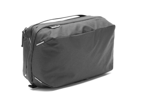 Kulturbeutel Peak Design Wash Pouch schwarz